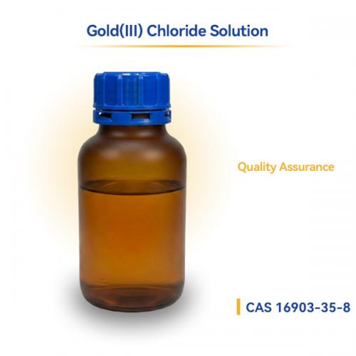 Buy Chloroauric Acid Solution CAS 16903-35-8 Online from Aure Chemical