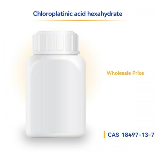 Chloroplatinic acid hexahydrate CAS 18497-13-7