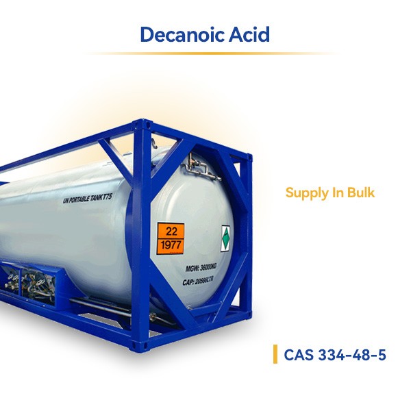 Decanoic Acid CAS 334-48-5