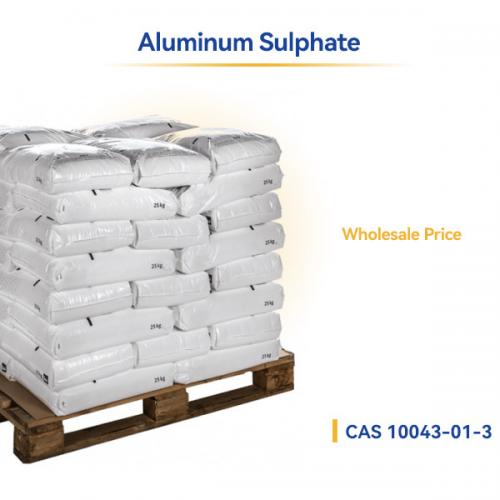 Dehydrated Industrial Aluminum Sulphate CAS10043-01-3