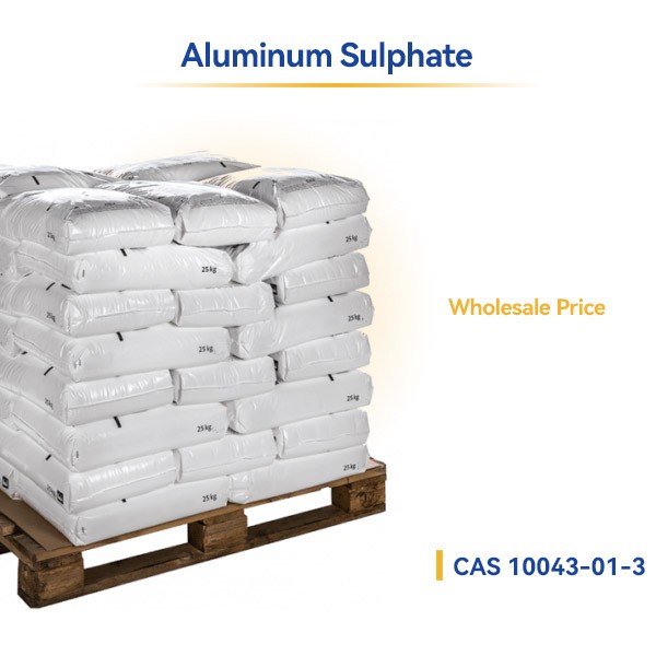 Ferric Aluminum Sulphate CAS 10043-01-3