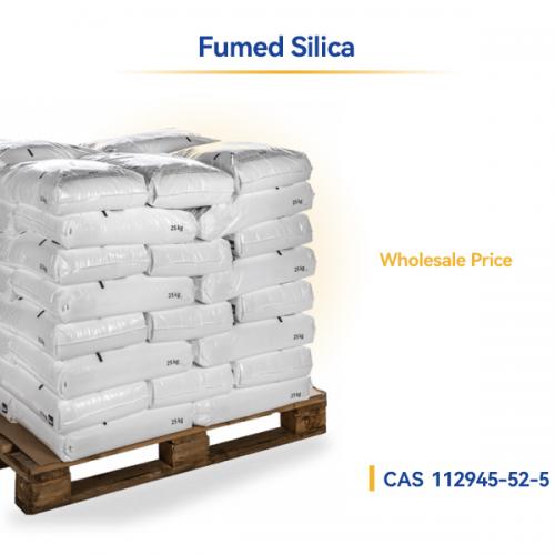 Fumed Silica CAS 112945-52-5