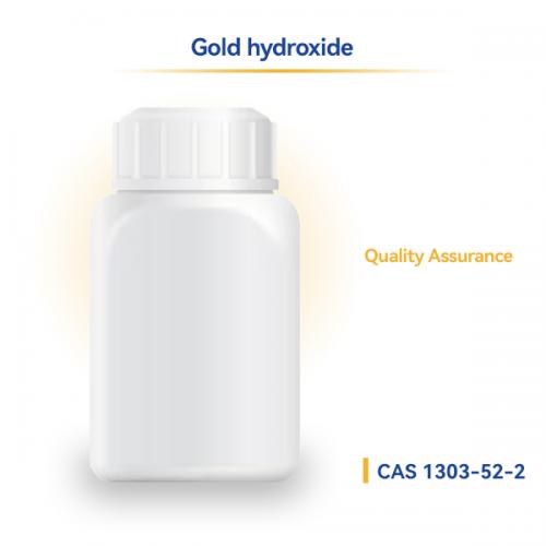Buy Gold(III) Hydroxide CAS 1303-52-2 Online from Aure Chemical