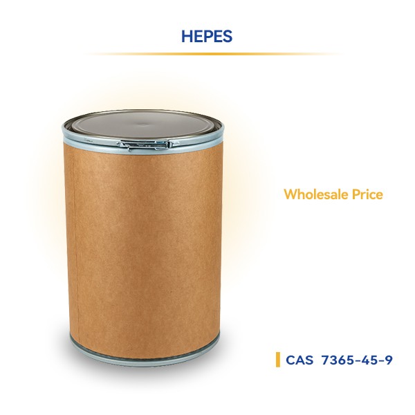 HEPES CAS 7365-45-9