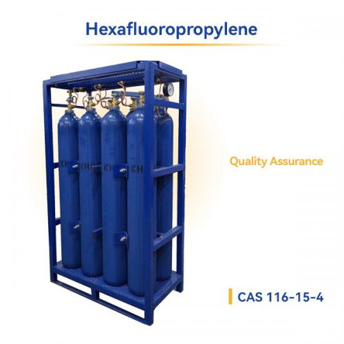 Hexafluoropropylene CAS 116-15-4