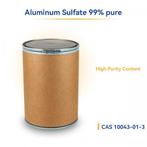 High-purity Aluminum Sulfate 99% pure CAS 10043-01-3