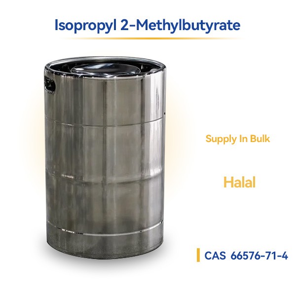 Isopropyl 2-Methylbutyrate (Halal) CAS 66576-71-4