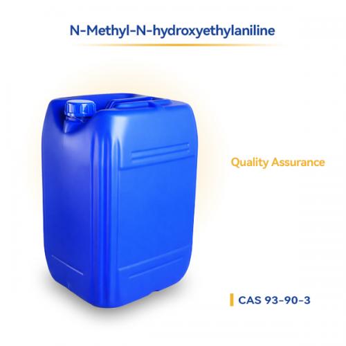N-Methyl-N-hydroxyethylaniline CAS 93-90-3