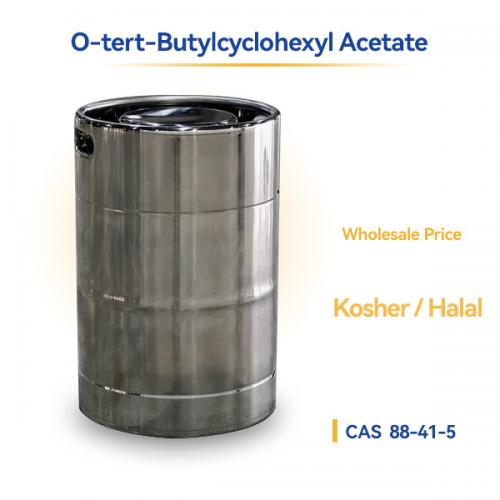 O-tert-Butylcyclohexyl Acetate (Kosher/Halal) CAS 88-41-5