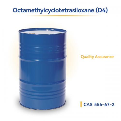 Octamethylcyclotetrasiloxane (D4) CAS 556-67-2