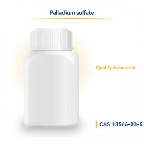 Palladium(II) Sulfate CAS 13566-03-5