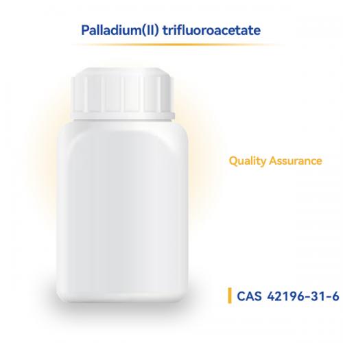 Buy Palladium(II) trifluoroacetate CAS 42196-31-6 Online from Aure Chemical