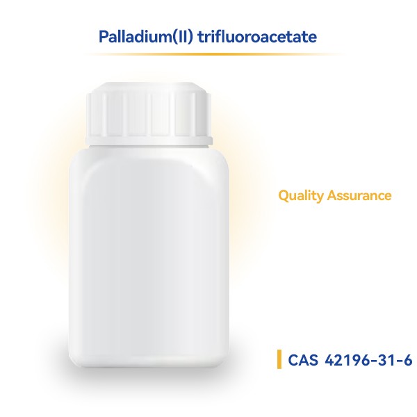 Palladium(II) trifluoroacetate CAS 42196-31-6