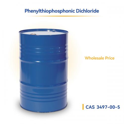 Buy Phenylthiophosphonic Dichloride CAS 3497-00-5 Online from Aure Chemical
