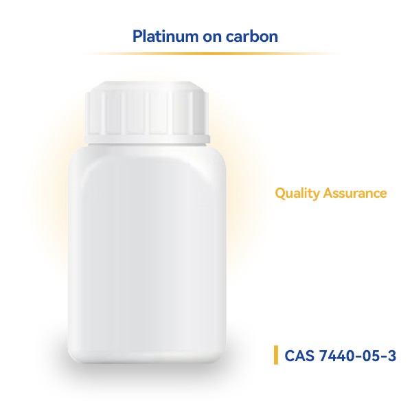 Platinum on carbon	CAS 7440-05-3