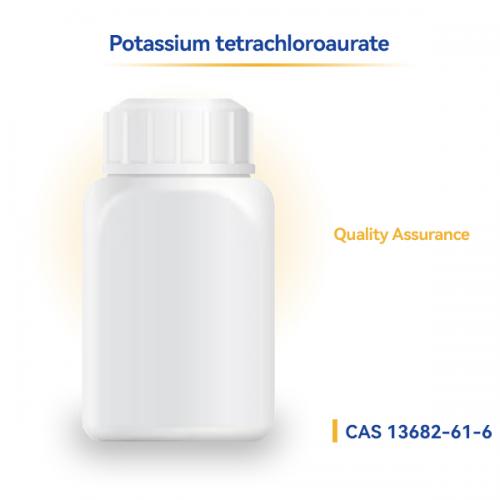 Buy Potassium Tetrachloroaurate(III) CAS 13682-61-6 Online from Aure Chemical