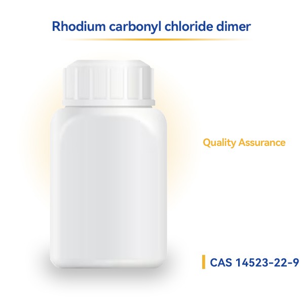 Rhodium Carbonyl Chloride Dimer CAS 14523-22-9