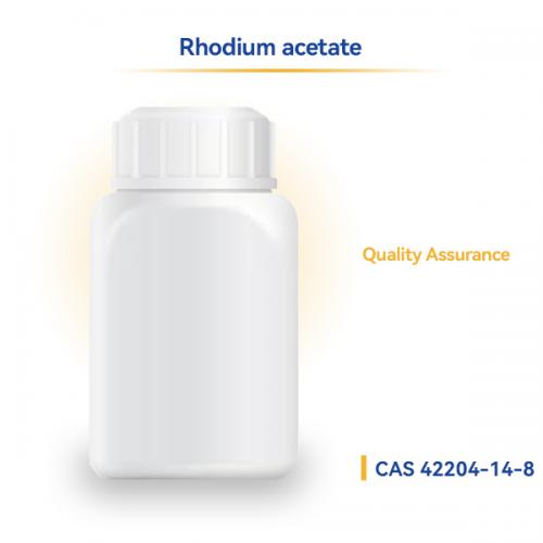 Buy Rhodium(III) Acetate CAS 42204-14-8 Online from Aure Chemical