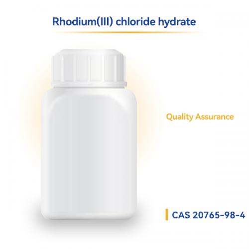 Buy Rhodium(III) Chloride Hydrate CAS 20765-98-4 Online from Aure Chemical