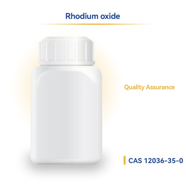 Rhodium(IV) Oxide CAS 12036-35-0
