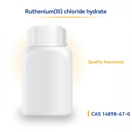 Buy Ruthenium(III) Chloride Hydrate CAS 14898-67-0 Online from Aure Chemical