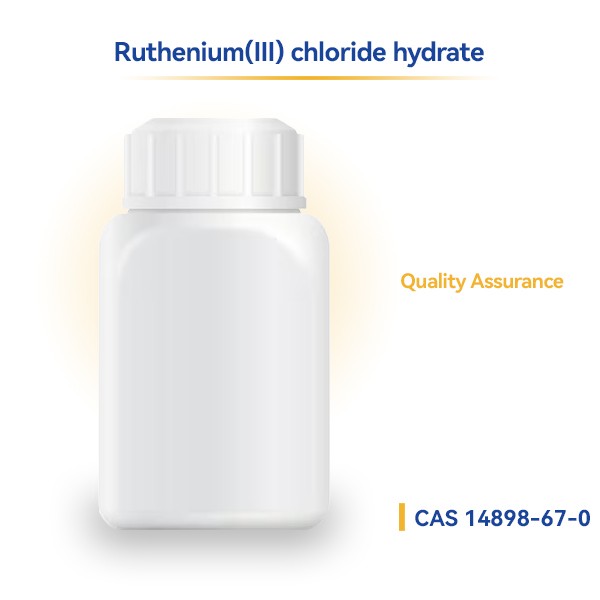 Ruthenium(III) Chloride Hydrate CAS 14898-67-0