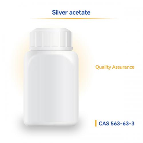 Buy Silver Acetate CAS 563-63-3 Online from Aure Chemical