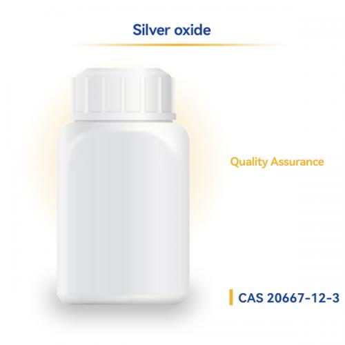 Buy Silver(I) Oxide CAS 20667-12-3 Online from Aure Chemical