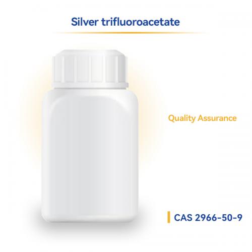 Buy Silver Trifluoroacetate CAS 2966-50-9 Online from Aure Chemical