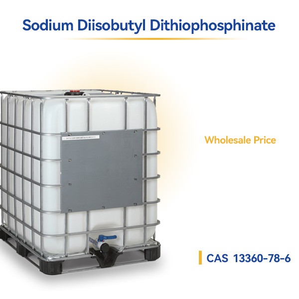 Sodium Diisobutyl Dithiophosphinate CAS 13360-78-6