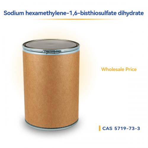 Buy Sodium hexamethylene-1,6-bisthiosulfate dihydrate CAS 5719-73-3 Online from Aure Chemical