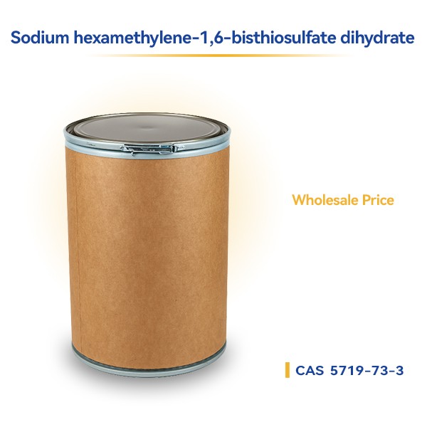 Sodium hexamethylene-1,6-bisthiosulfate dihydrate CAS 5719-73-3