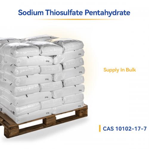 Sodium Thiosulfate Pentahydrate CAS 10102-17-7