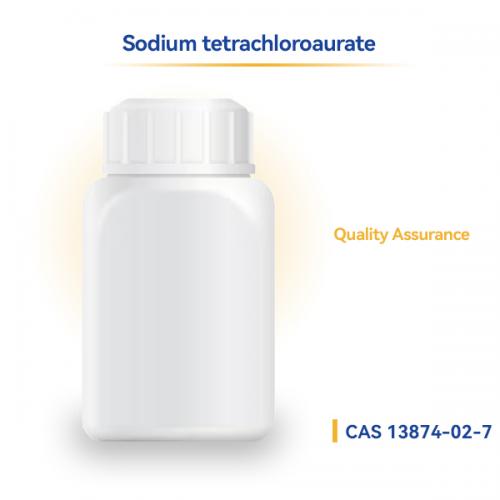 Buy Sodium Tetrachloroaurate(III) CAS 13874-02-7 Online from Aure Chemical