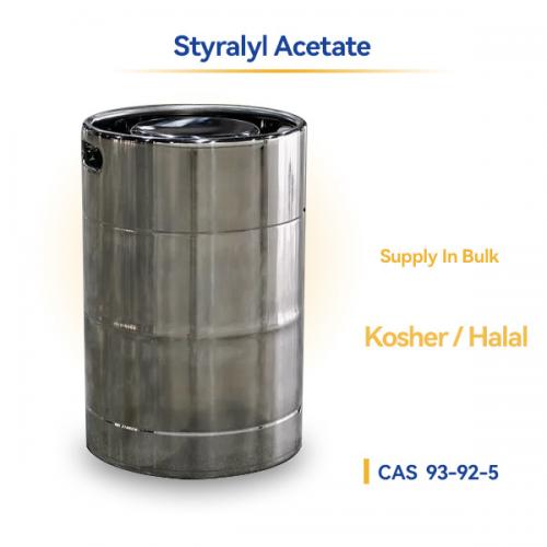 Styralyl Acetate (Kosher/Halal) CAS 93-92-5