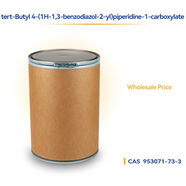 tert-Butyl 4-(1H-1,3-benzodiazol-2-yl)piperidine-1-carboxylate CAS 953071-73-3