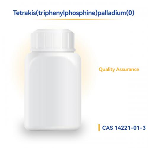 Buy Tetrakis(triphenylphosphine)palladium(0) CAS 14221-01-3 Online from Aure Chemical