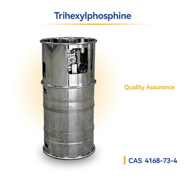 Trihexylphosphine CAS 4168-73-4