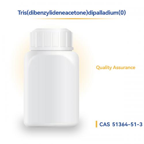 Tris(dibenzylideneacetone)dipalladium(0) CAS 51364-51-3 