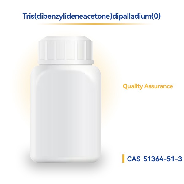 Tris(dibenzylideneacetone)dipalladium(0) CAS 51364-51-3 
