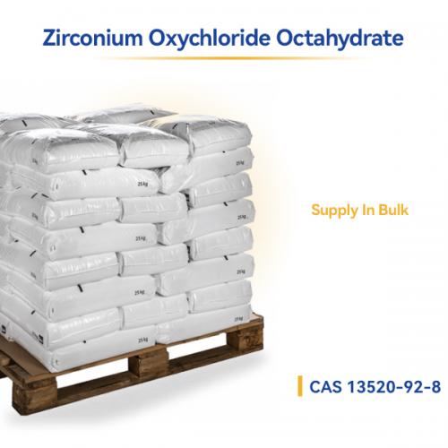 Zirconium Oxychloride Octahydrate CAS 13520-92-8